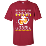 All I want for Christmas is Beer Sweater PINGPONG