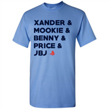 Baseball Favorite Players - Shirt