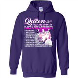 Queens Are Born In November Vintage Birthday