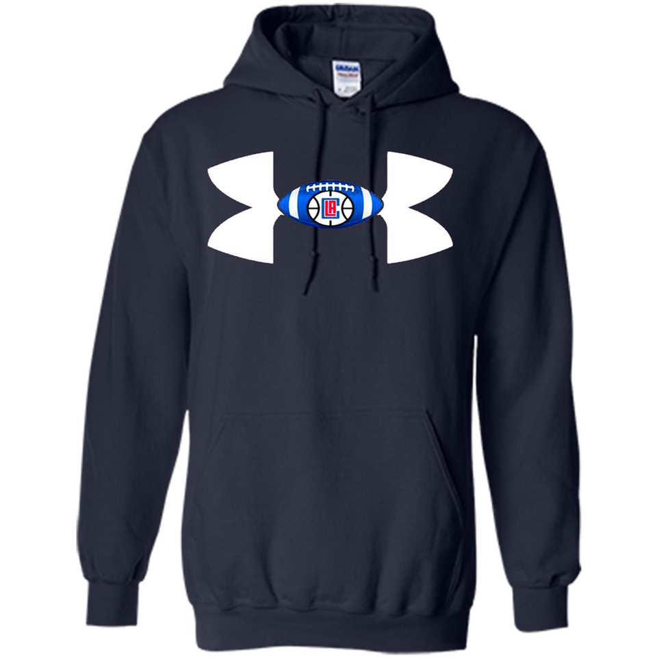 Los Angeles Clippers Under Armour Logo - Hoodie