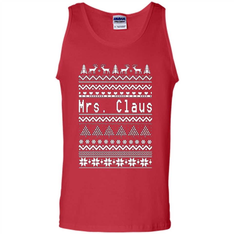 Mrs Claus Christmas Sweatshirt PINGPONG