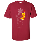 Groot hug Fireball Cinnamon Whisky PING PONG