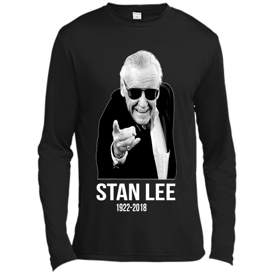 Stan Lee Rip 1922-2018 - Canvas Long Sleeve T-Shirt