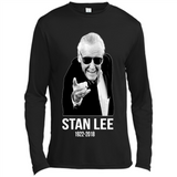 Stan Lee Rip 1922-2018 - Canvas Long Sleeve T-Shirt