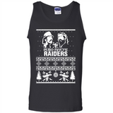 Puro Pinche Raiders Ugly Christmas Sweater - Tank Top