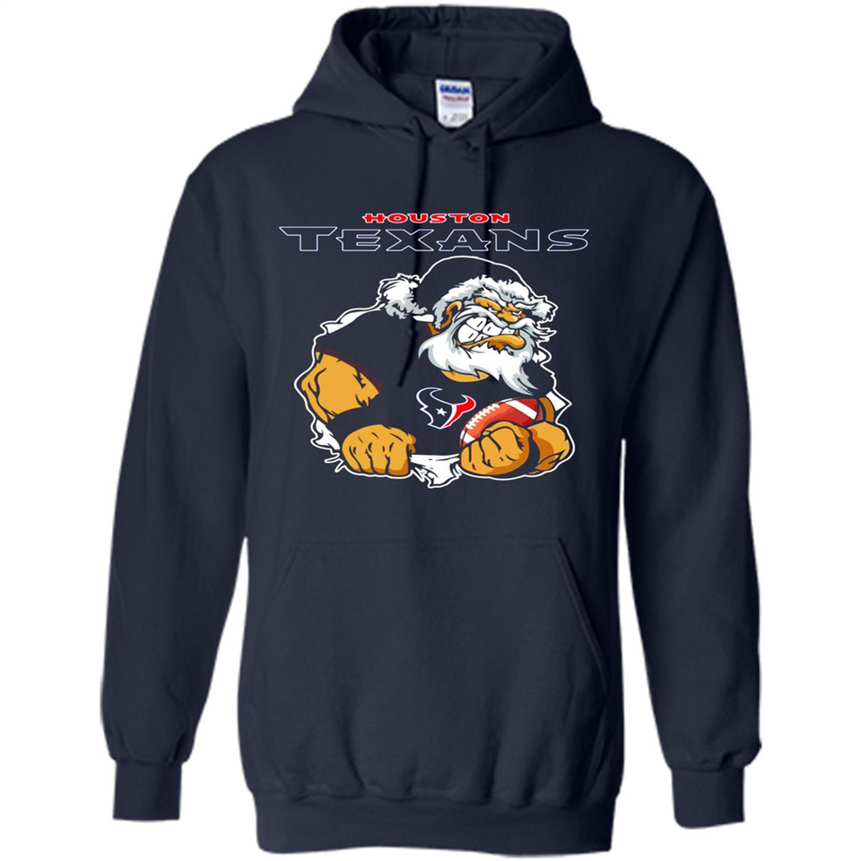 Grumpy Santa Claus Houston Texans Football Team PINGPONG