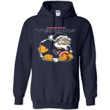 Grumpy Santa Claus Houston Texans Football Team PINGPONG