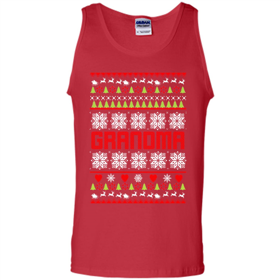 Grandma Ugly Christmas - Tank Top