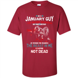 As A January Guy I May Seem Quiet And Reserved PINGPONG