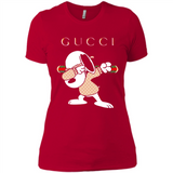 SNOOPY GUCCI DABBING - Ladies' Boyfriend T-Shirt