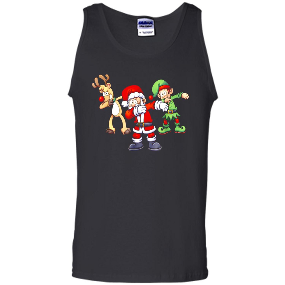 Dabbing Santa - Tank Top