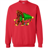 Hugging Christmas Tree Bigfoot PING PONG
