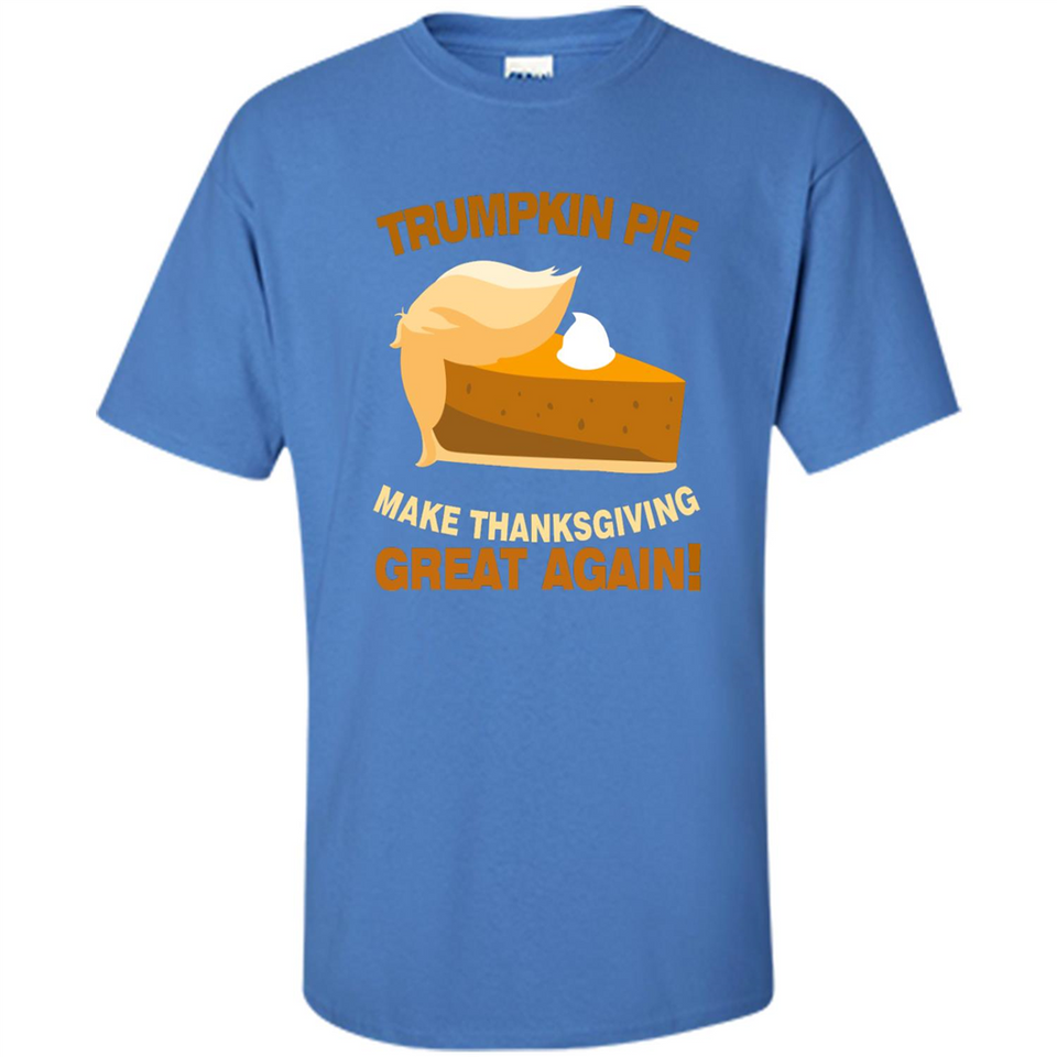 Trumpkin Pie make Thanksgiving Great Again
