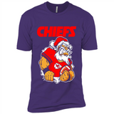 Grumpy Santa Claus Kansas City Chiefs Football Team PINGPONG