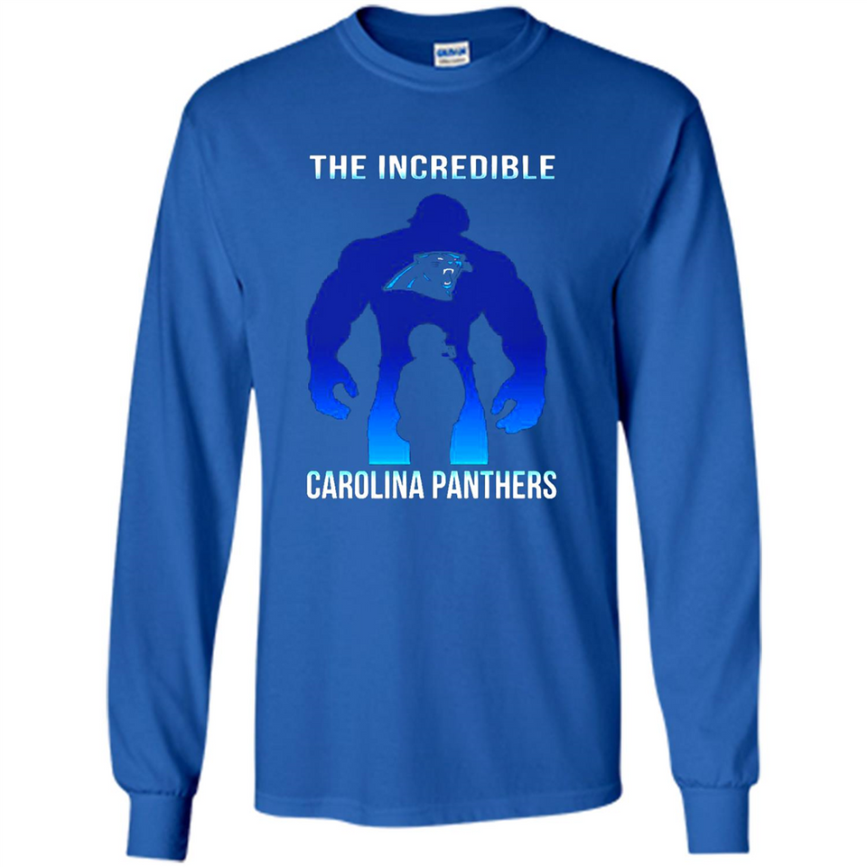 The Incredible Carolina Panthers Hulk NFL Football