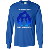 The Incredible Carolina Panthers Hulk NFL Football