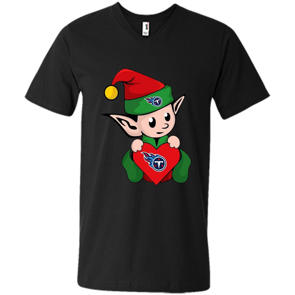 Tennessee Titans ELF Elves Grinch Santa Claus