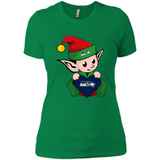 Seattle Seahawks ELF Elves Grinch Santa Claus