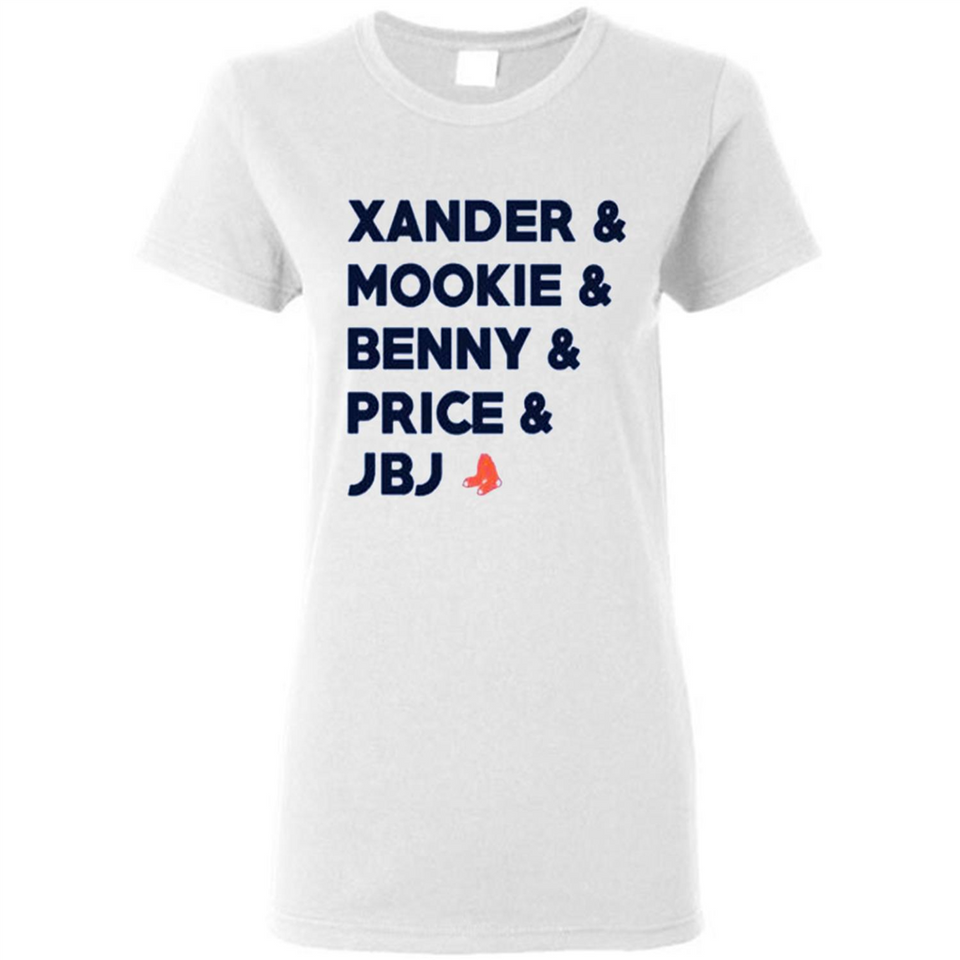 Baseball Favorite Players - Ladies Short-Sleeve