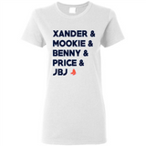 Baseball Favorite Players - Ladies Short-Sleeve