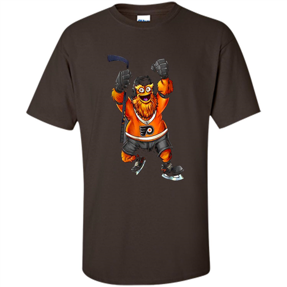 Keep it Gritty Philadelphia Flyers hockey mascot PINGPONG
