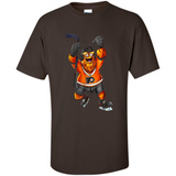 Keep it Gritty Philadelphia Flyers hockey mascot PINGPONG