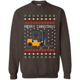 Merry Christmas Forklift ugly sweatshirt PINGPONG