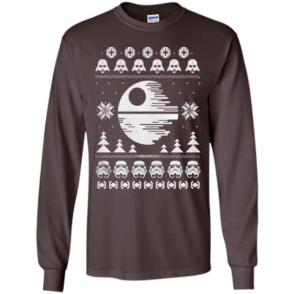 Star War Ugly Christmas 2018 - Long Sleeve T-Shirt