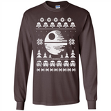 Star War Ugly Christmas 2018 - Long Sleeve T-Shirt