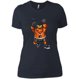 Keep it Gritty Philadelphia Flyers hockey mascot PINGPONG