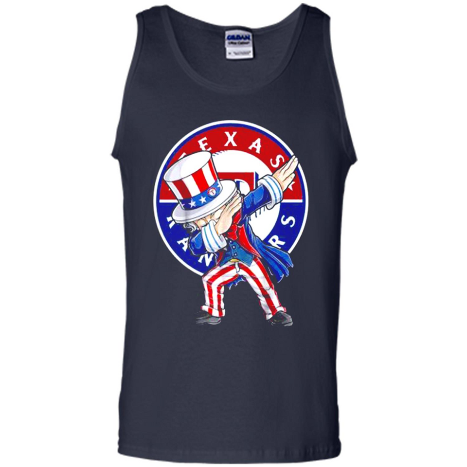 MLB TEXAS RANGERS UNCLE SAM DABBING INDEPENDENCE DAY