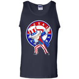 MLB TEXAS RANGERS UNCLE SAM DABBING INDEPENDENCE DAY