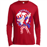 MLB WASHINGTON NATIONALS UNCLE SAM DABBING INDEPENDENCE DAY
