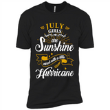 July Girl Are Sunshine Mixed With a Little Hurricane