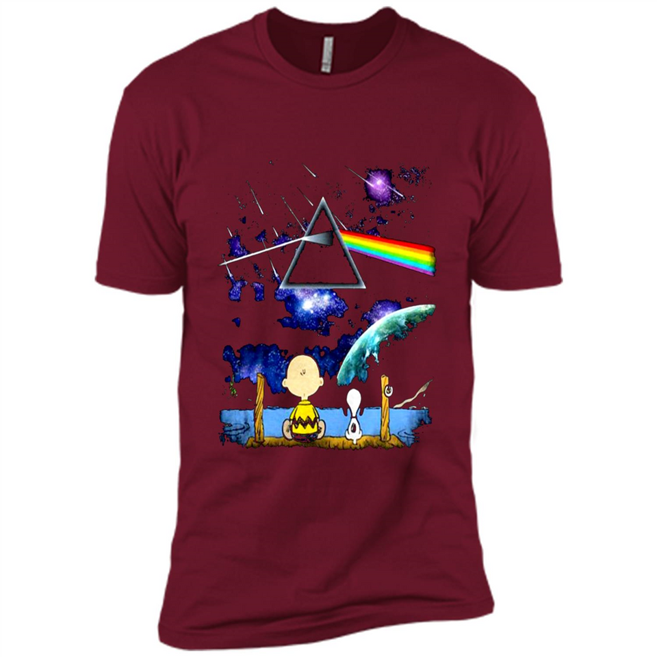 Snoopy And Charlie Brown Pink Floyd Dark Side Of The Moon