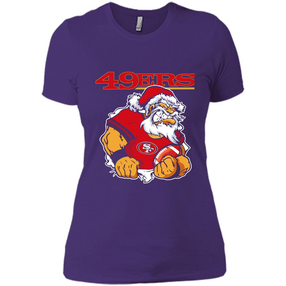 Grumpy Santa Claus San Francisco 49ers Football Team PINGPONG