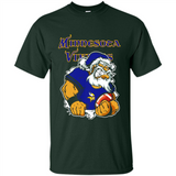 Grumpy Santa Claus Minnesota Vikings Football Team PINGPONG