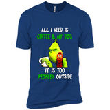 The Grinch - All I Need Is Coffee & My Dog It Is Too Peopley Outside
