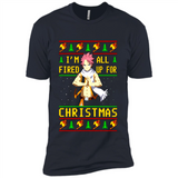 Natsu I’m all fired up for Christmas ugly sweatshirt PINGPONG