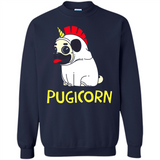 Pugicorn Pug Unicorn Funny Shirt PINGPONG - Sweatshirt