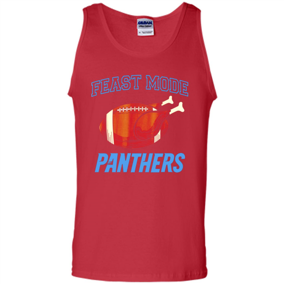 Feast Mode Panthers Shirt - Carolina Turkey Thanksgiving