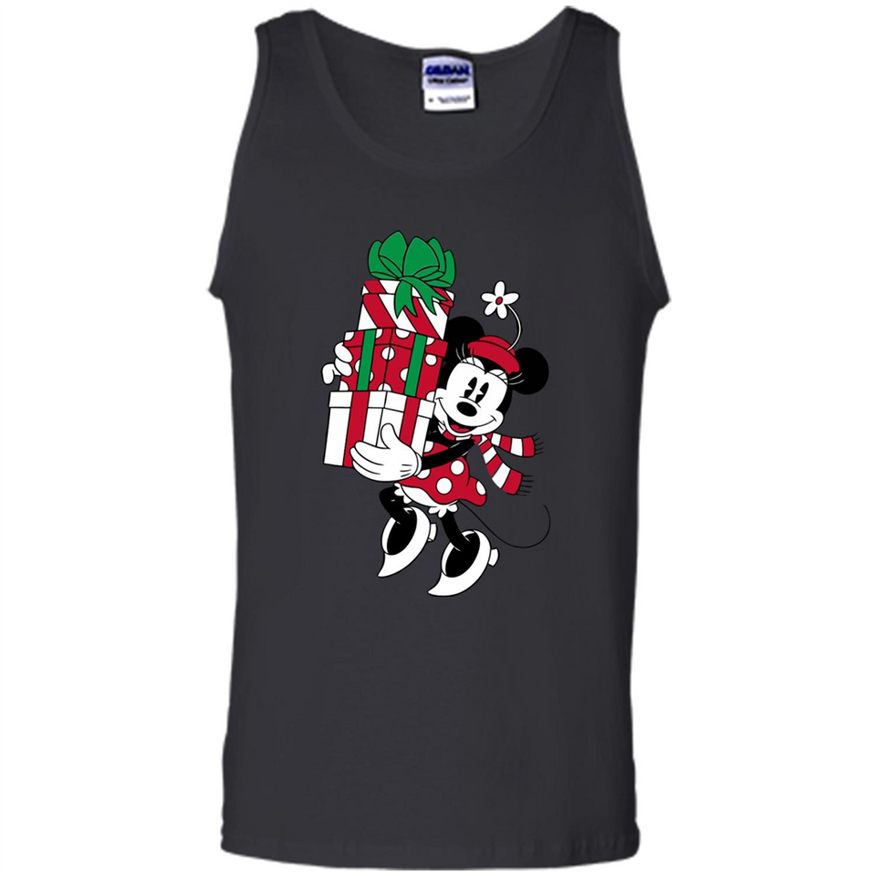 Disney Minnie Mouse Christmas Gift Sweatshirt - Tank Top