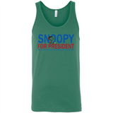 Snoopy for President - Canvas Unisex Tank