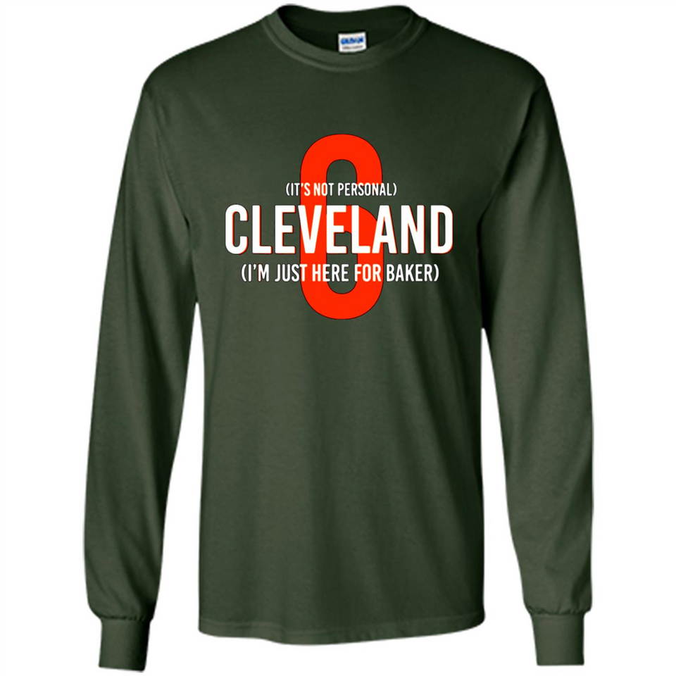Cleveland I'm Just Here For Baker Mayfield 6 PING PONG