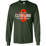 Cleveland I'm Just Here For Baker Mayfield 6 PING PONG
