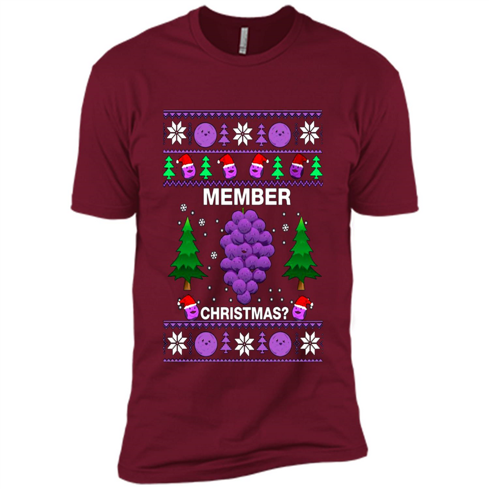 Member Berries Christmas sweatshirt PINGPONG