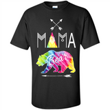 Mama Bear Shirt Tie Dye Family Vacation & Camping Tee - Shirt