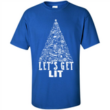 Let's Get Lit - Funny Christmas Tree