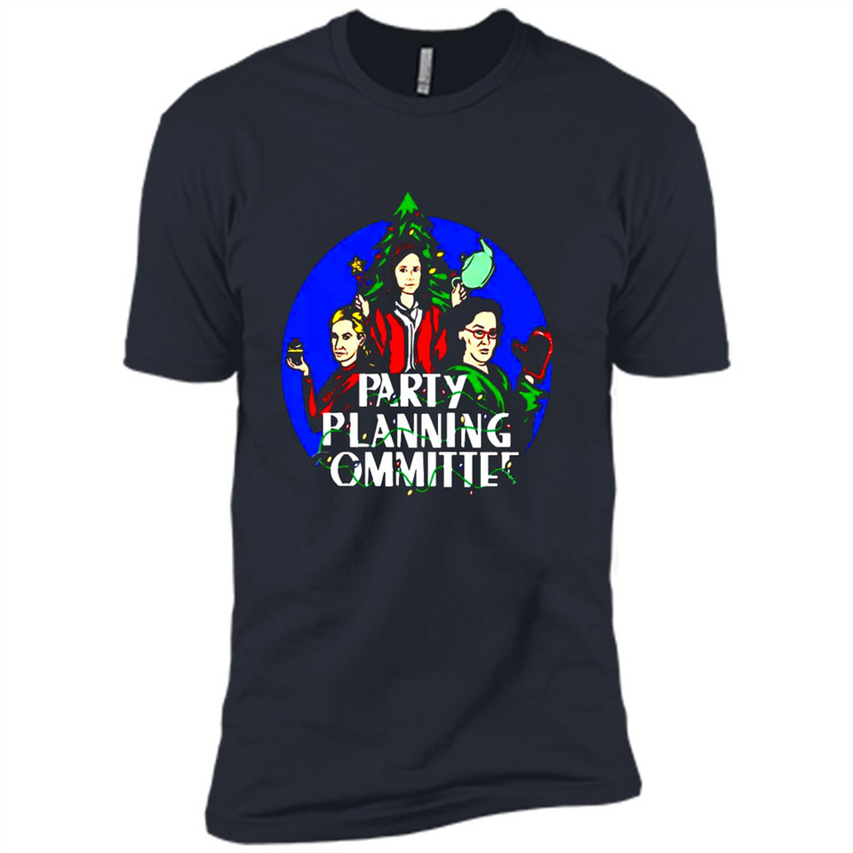 Party Planning Committee Christmas T-Shirt - Premium Short Sleeve T-Shirt