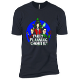 Party Planning Committee Christmas T-Shirt - Premium Short Sleeve T-Shirt